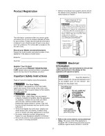 Предварительный просмотр 2 страницы Arctic Air R22CWF6 Manual