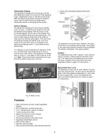 Предварительный просмотр 5 страницы Arctic Air R22CWF6 Manual