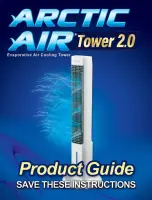 Arctic Air TOWER 2.0 Product Manual предпросмотр