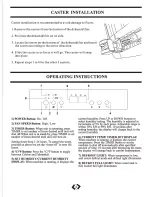 Preview for 5 page of Arctic Aire ADR30A1G Owner'S Use And Care Manual