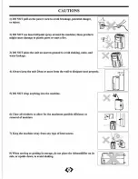 Preview for 9 page of Arctic Aire ADR30A1G Owner'S Use And Care Manual