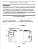 Preview for 14 page of Arctic Aire ADR30A1G Owner'S Use And Care Manual