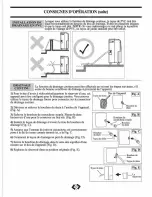 Preview for 18 page of Arctic Aire ADR30A1G Owner'S Use And Care Manual