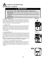 Preview for 42 page of Arctic Aire ADR30B6G Owner'S Use And Care Manual