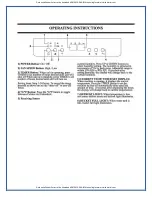 Preview for 5 page of Arctic Aire ADR50A2G Owner'S Use And Care Manual