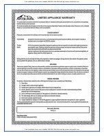 Preview for 11 page of Arctic Aire ADR50A2G Owner'S Use And Care Manual