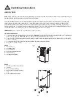 Preview for 12 page of Arctic Aire ADR70B6PC Owner'S Use And Care Manual