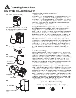 Preview for 13 page of Arctic Aire ADR70B6PC Owner'S Use And Care Manual