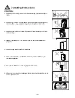 Preview for 15 page of Arctic Aire ADR70B6PC Owner'S Use And Care Manual