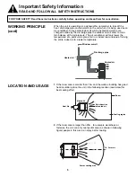 Preview for 4 page of Arctic Aire DPA80C1WA Owner'S Use And Care Manual