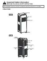 Preview for 5 page of Arctic Aire DPA80C1WA Owner'S Use And Care Manual