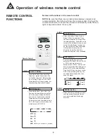 Preview for 8 page of Arctic Aire DPA80C1WA Owner'S Use And Care Manual