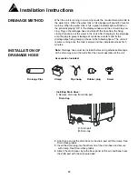 Preview for 11 page of Arctic Aire DPA80C1WA Owner'S Use And Care Manual