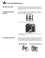 Preview for 15 page of Arctic Aire DPA80C1WA Owner'S Use And Care Manual