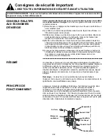 Preview for 21 page of Arctic Aire DPA80C1WA Owner'S Use And Care Manual