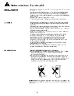 Preview for 35 page of Arctic Aire DPA80C1WA Owner'S Use And Care Manual