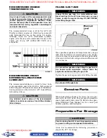 Предварительный просмотр 6 страницы Arctic Cat 08 ATV Service Manual