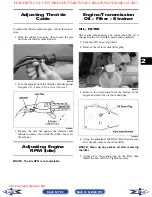 Предварительный просмотр 16 страницы Arctic Cat 08 ATV Service Manual