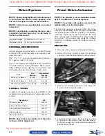 Предварительный просмотр 110 страницы Arctic Cat 08 ATV Service Manual