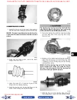 Предварительный просмотр 127 страницы Arctic Cat 08 ATV Service Manual