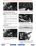 Предварительный просмотр 139 страницы Arctic Cat 08 ATV Service Manual