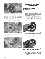 Предварительный просмотр 47 страницы Arctic Cat 1000 2012 Service Manual