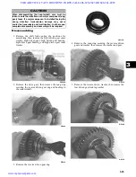 Предварительный просмотр 64 страницы Arctic Cat 1000 2012 Service Manual