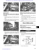 Предварительный просмотр 100 страницы Arctic Cat 1000 2012 Service Manual