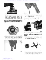 Предварительный просмотр 105 страницы Arctic Cat 1000 2012 Service Manual