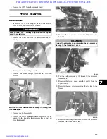 Предварительный просмотр 126 страницы Arctic Cat 1000 2012 Service Manual