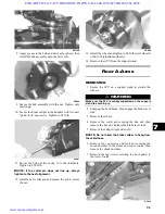 Предварительный просмотр 128 страницы Arctic Cat 1000 2012 Service Manual