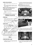 Предварительный просмотр 37 страницы Arctic Cat 1000 Cruiser Service Manual