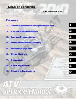 Предварительный просмотр 2 страницы Arctic Cat 1000 H2 Service Manual