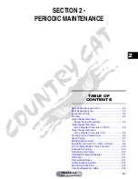 Предварительный просмотр 10 страницы Arctic Cat 1000 H2 Service Manual