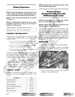 Предварительный просмотр 217 страницы Arctic Cat 1000 H2 Service Manual