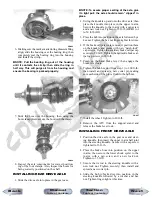 Предварительный просмотр 235 страницы Arctic Cat 1000 H2 Service Manual