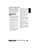 Preview for 13 page of Arctic Cat 1000 i Cruiser User Manual