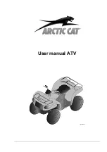 Arctic Cat 1000 i Mud Pro User Manual preview