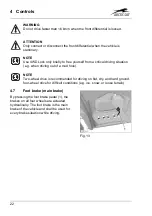 Preview for 22 page of Arctic Cat 1000 i Mud Pro User Manual