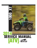 Arctic Cat 1000 XT 2014 Service Manual предпросмотр