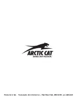 Предварительный просмотр 151 страницы Arctic Cat 1000 XT 2014 Service Manual