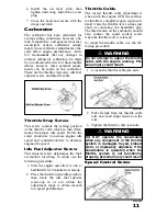 Предварительный просмотр 15 страницы Arctic Cat 120 Sno Pro 2011 Operator'S Manual