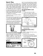 Предварительный просмотр 17 страницы Arctic Cat 120 Sno Pro 2011 Operator'S Manual