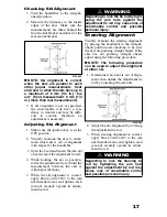 Предварительный просмотр 21 страницы Arctic Cat 120 Sno Pro 2011 Operator'S Manual