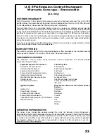 Предварительный просмотр 27 страницы Arctic Cat 120 Sno Pro 2011 Operator'S Manual