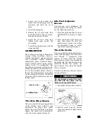 Предварительный просмотр 15 страницы Arctic Cat 120 sno pro Operator'S Manual