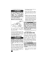 Предварительный просмотр 16 страницы Arctic Cat 120 sno pro Operator'S Manual