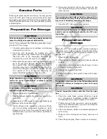 Предварительный просмотр 7 страницы Arctic Cat 150 2014 Service Manual