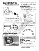 Предварительный просмотр 33 страницы Arctic Cat 150 2014 Service Manual