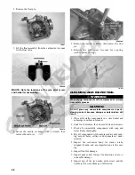 Предварительный просмотр 60 страницы Arctic Cat 150 2014 Service Manual